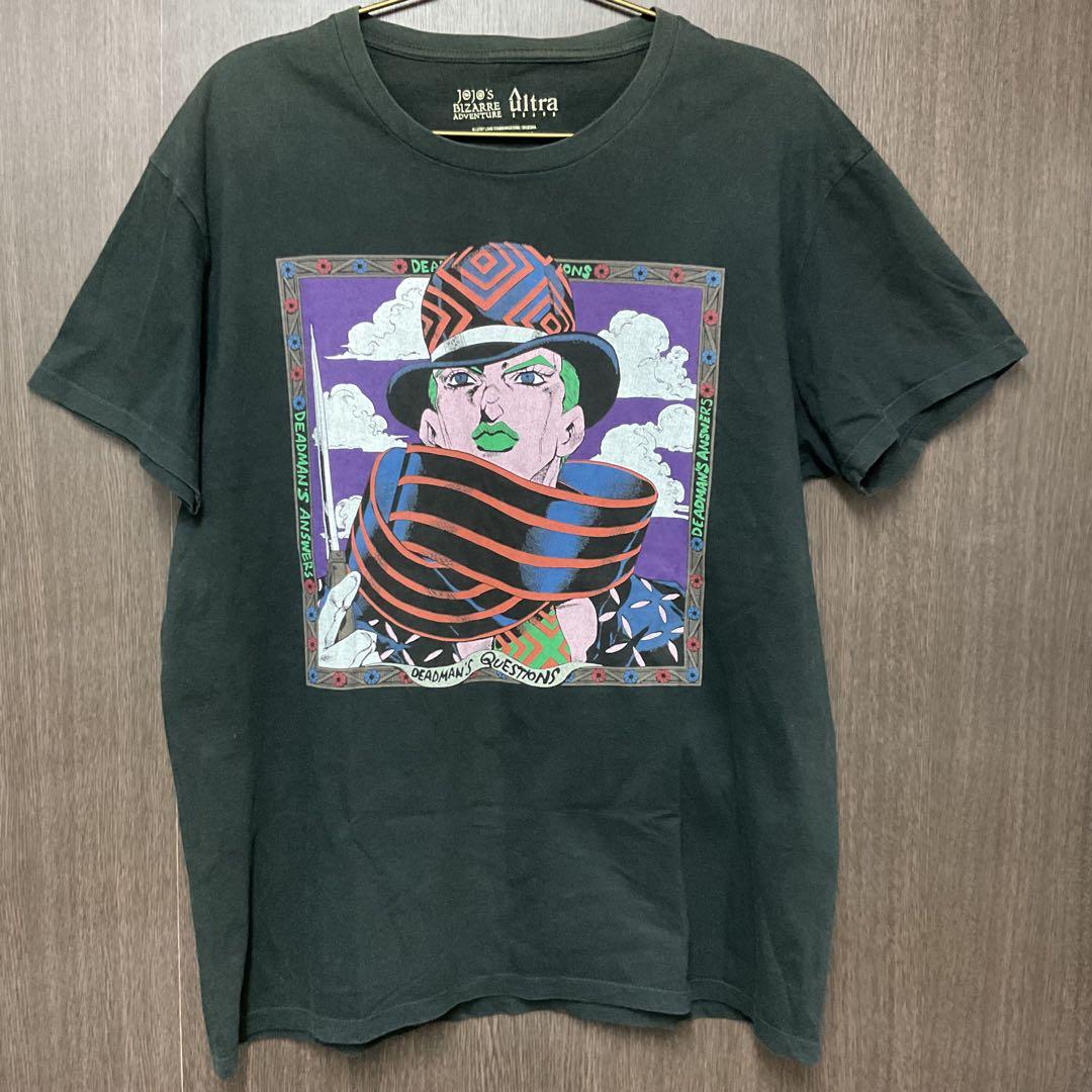 ultra-violence ジョジョの奇妙な冒険　Tシャツ5点セット　Lサイズ