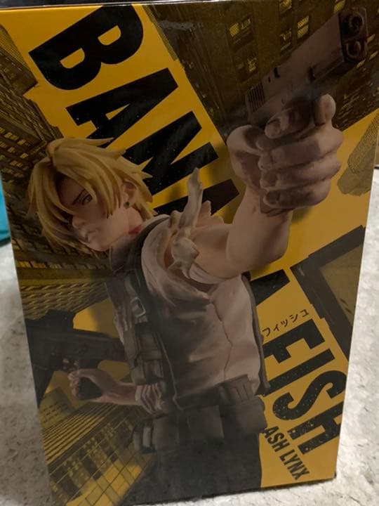 初版 G.E.M.シリーズ BANANA FISHアッシュ・リンクス フィギュア