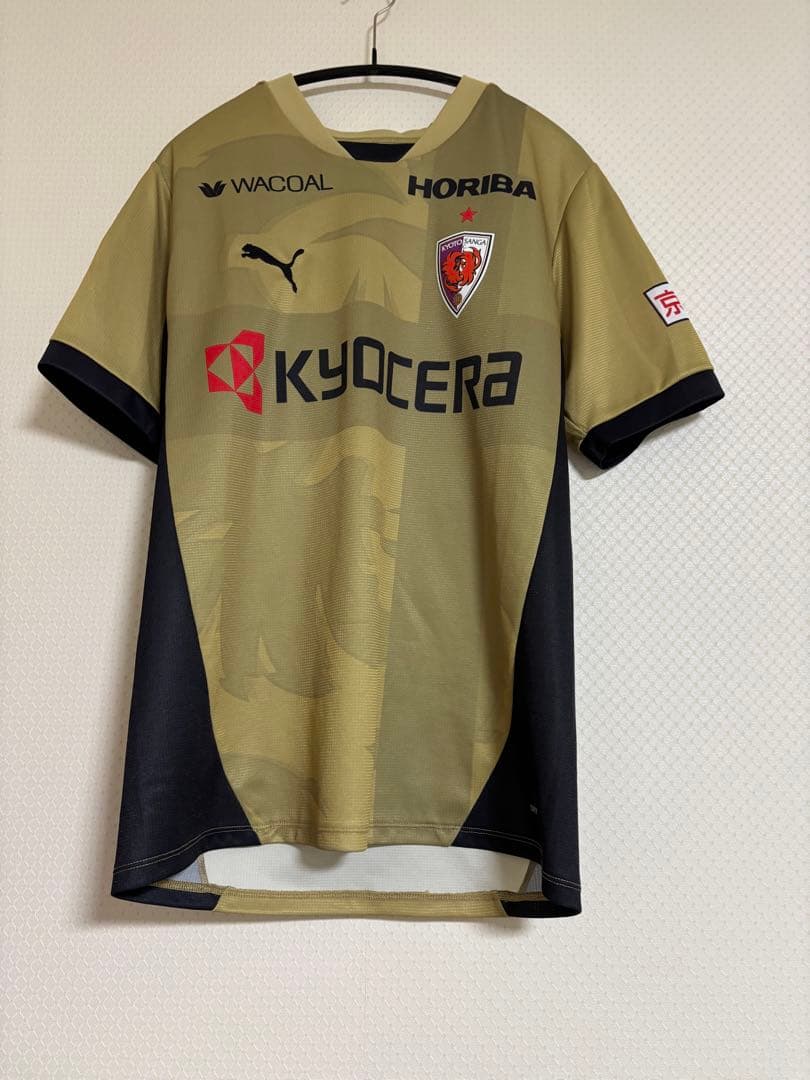 京都サンガ 2025 リミテッドユニフォーム 39 平戸太貴