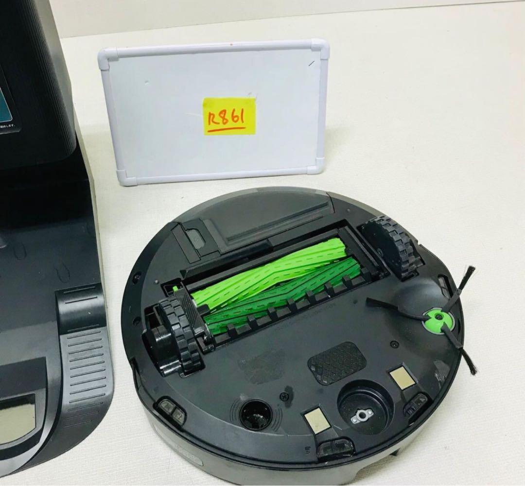 Roomba ComboJ9 +J9ルンバロボット掃除機充電器ADJ-N1付き