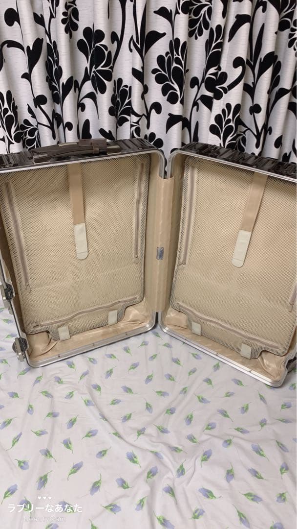 RIMOWA リモワ Lufthansa 75L 4輪 TSAロック 茶色