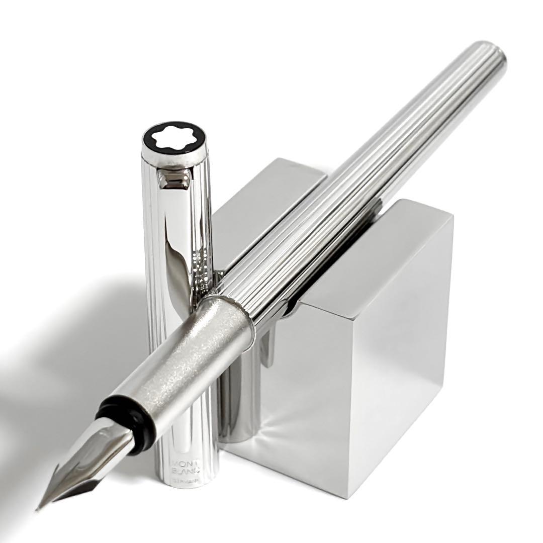 【美品】montblanc ノブレス 万年筆 No.1157 EF