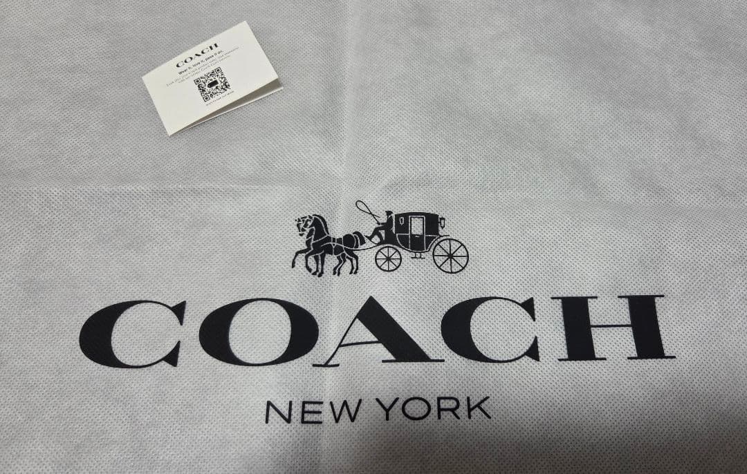 COACH エラ ショルダー バッグ・シグネチャー シェニール《新品未使用品》