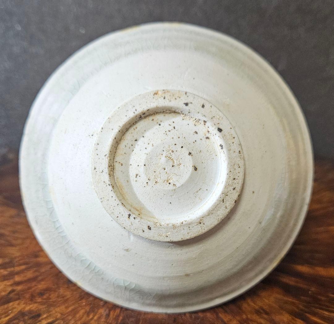 中国古美術　中国古陶磁器　中国古玩　宋時代　青白磁　影青　碗　菓子皿　皿