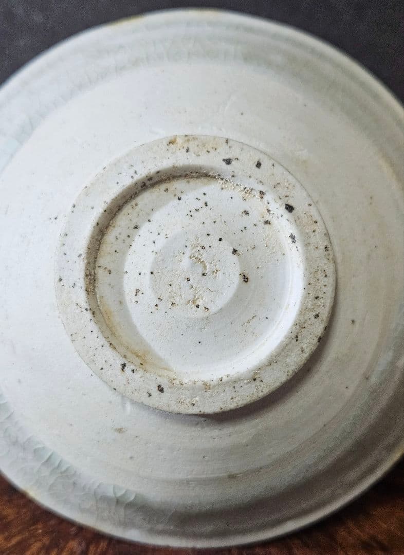 中国古美術　中国古陶磁器　中国古玩　宋時代　青白磁　影青　碗　菓子皿　皿