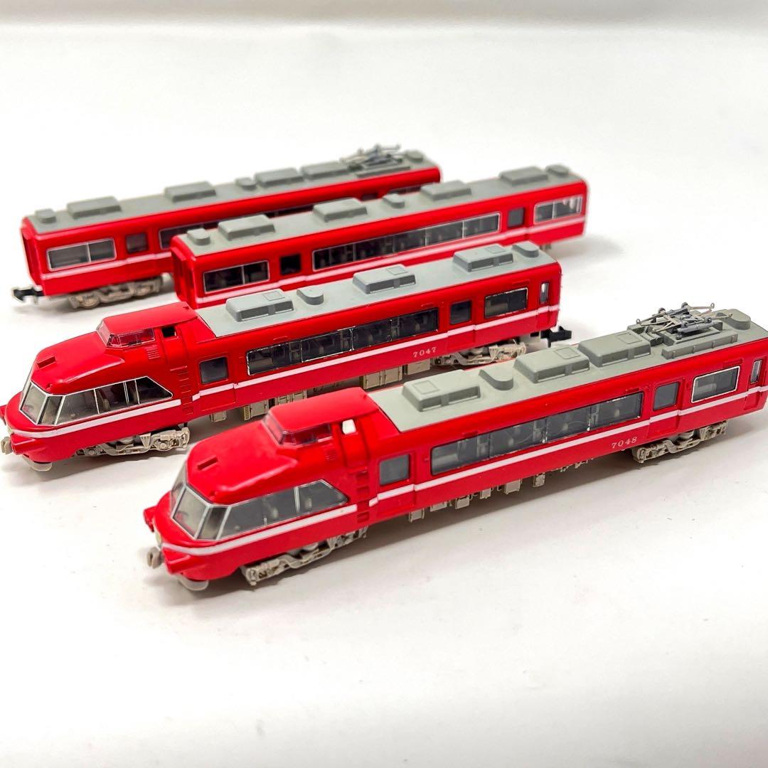 Nゲージ TOMIX 名鉄7000系 特急仕様車4両セット