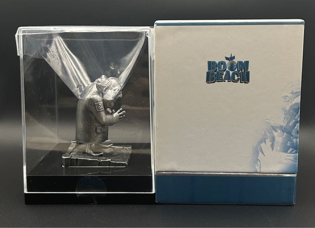 Boom Beach SPECIAL EDITION Dr. T フィギュア