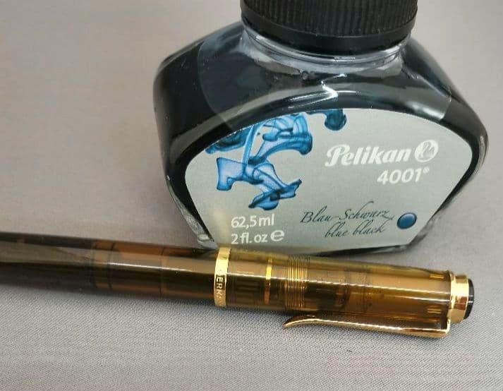 PELIKAN /ペリカン　クラッシックM200 コニャック 限定色　EF