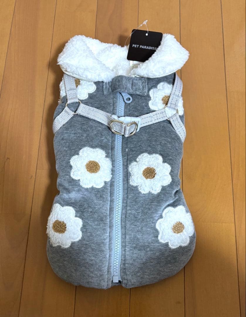 PET PARADISE ペットパラダイス アウターハーネス 《お花》 小型犬