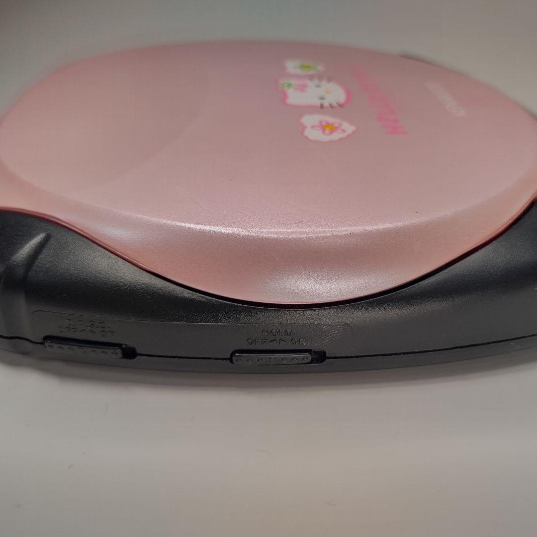 ■動作品■希少 レア KENWOOD ハローキティ ポータブルCD プレーヤー
