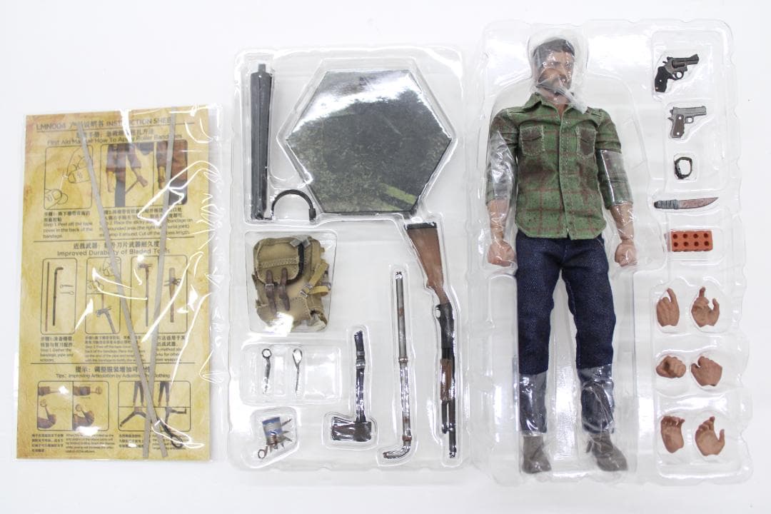 ザ・ラスト・オブ・アス フィギュア ２体セット 29-EY1020-13