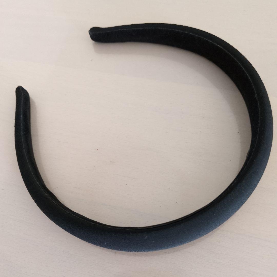 【匿名配送】アレクサンドルドゥパリ　カチューシャ　ブラック