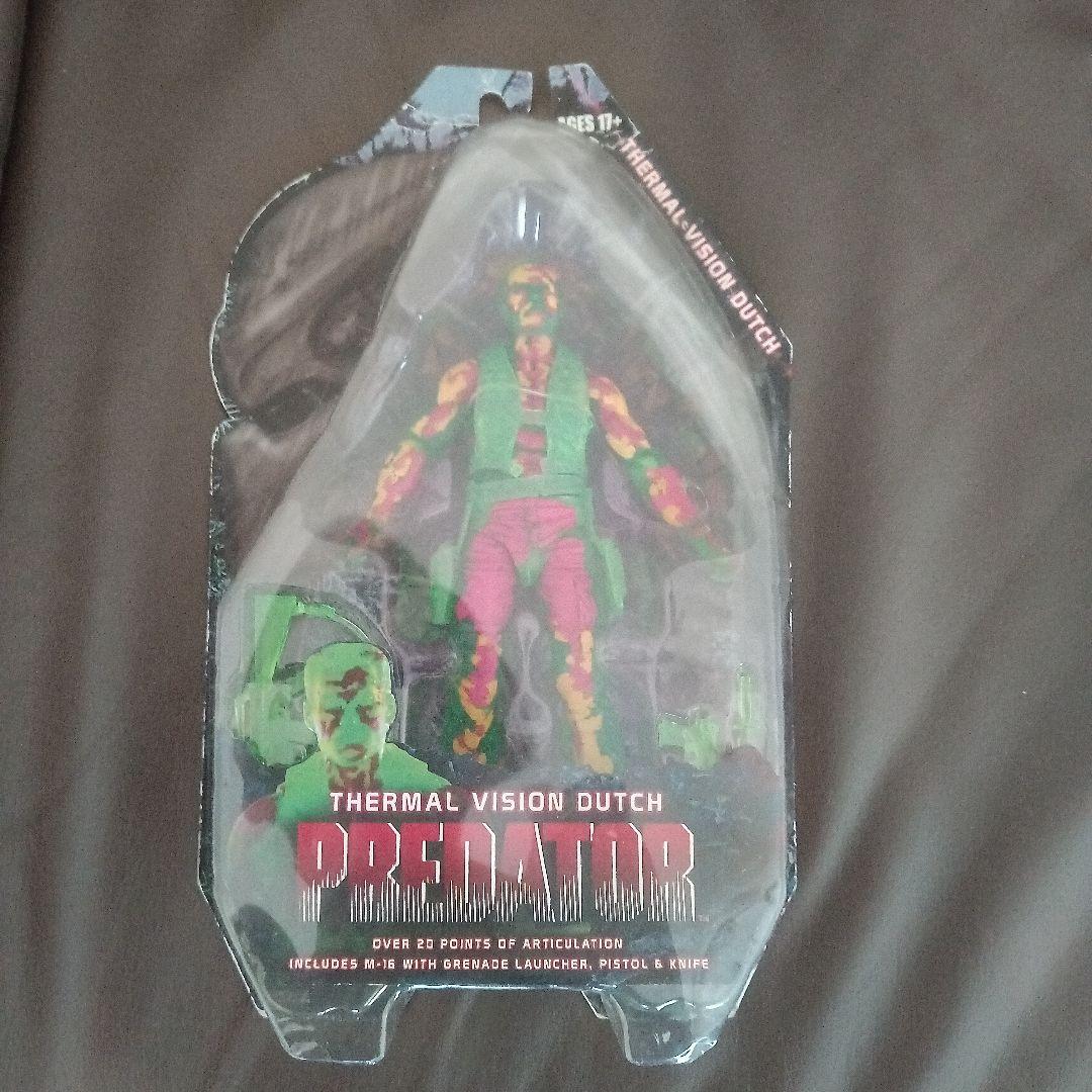PREDATOR プレデター　NECA 25th ダッチ　サーマルビジョン