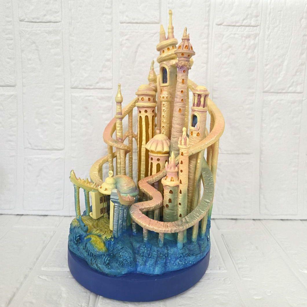【リトルマーメイド】キャッスルコレクション　フィギュア　箱あり　未使用　希少