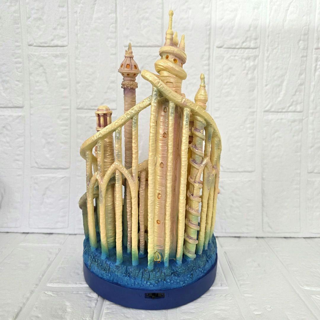 【リトルマーメイド】キャッスルコレクション　フィギュア　箱あり　未使用　希少