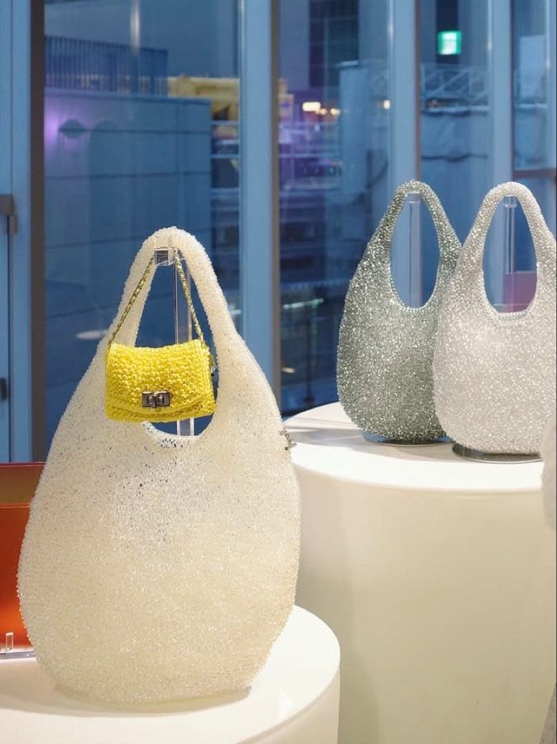 ANTEPRIMA ワイヤーバッグ 大サイズ！保存袋付き！