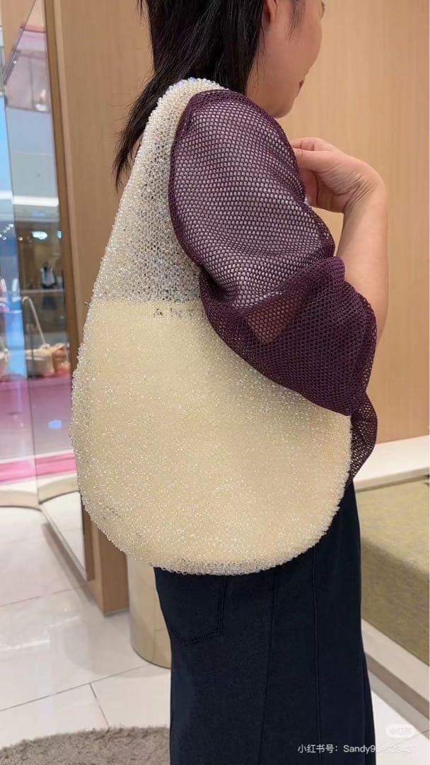 ANTEPRIMA ワイヤーバッグ 大サイズ！保存袋付き！