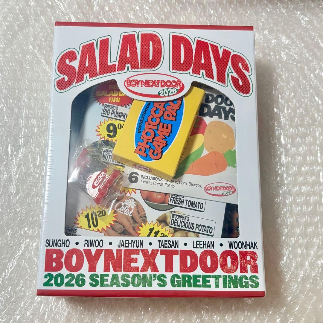 【新品未開封】BOYNEXTDOOR 2026 シーグリ シーズングリーティング