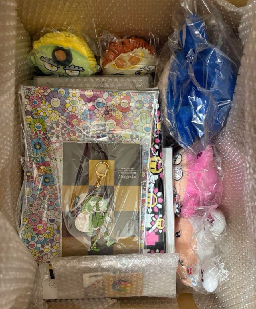 村上隆 カイカイキキ ラッキーボックス 9万円 lucky box