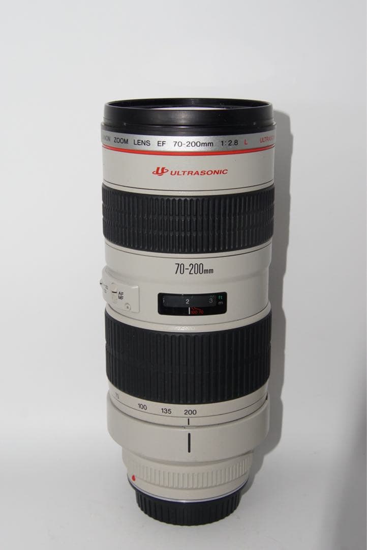 レンズ(ズーム) canon EF70-200mm f2.8 L USM