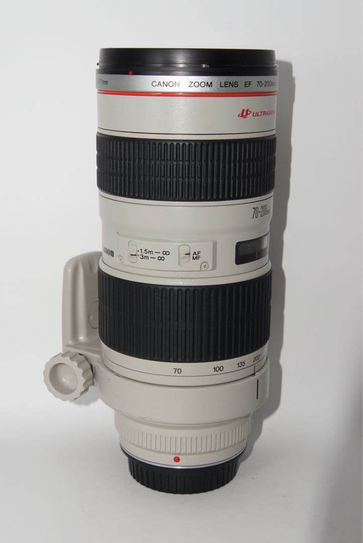 レンズ(ズーム) canon EF70-200mm f2.8 L USM