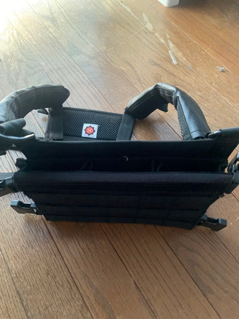 田村装備開発　UCR チェストリグ　ブラック