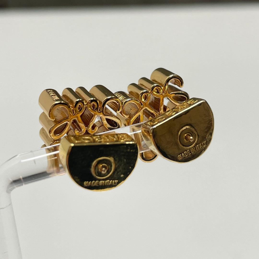 ＊*＊様 美品　LOEWE アナグラム　ピアス(両耳用)