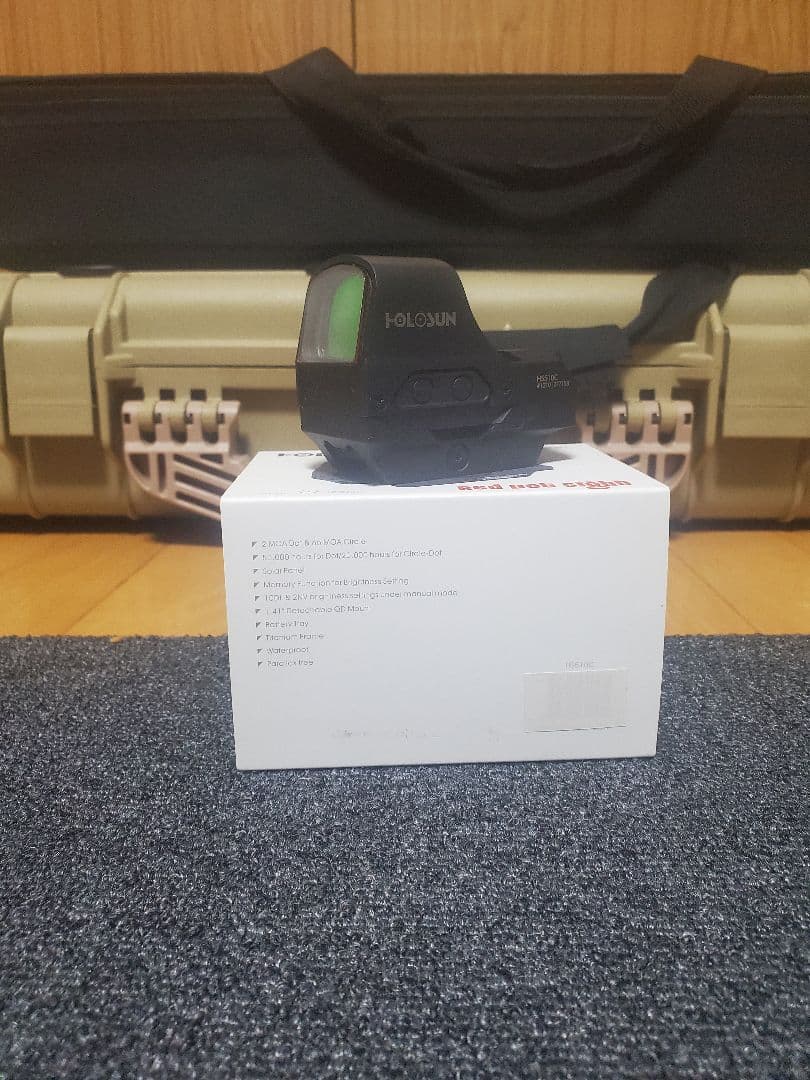 HOLOSUN HS510C 光学サイト