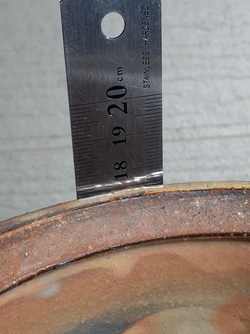 【御本が鮮やか】水指 萩焼 十二代 田原陶兵衛 茶道具 共箱 共布 栞