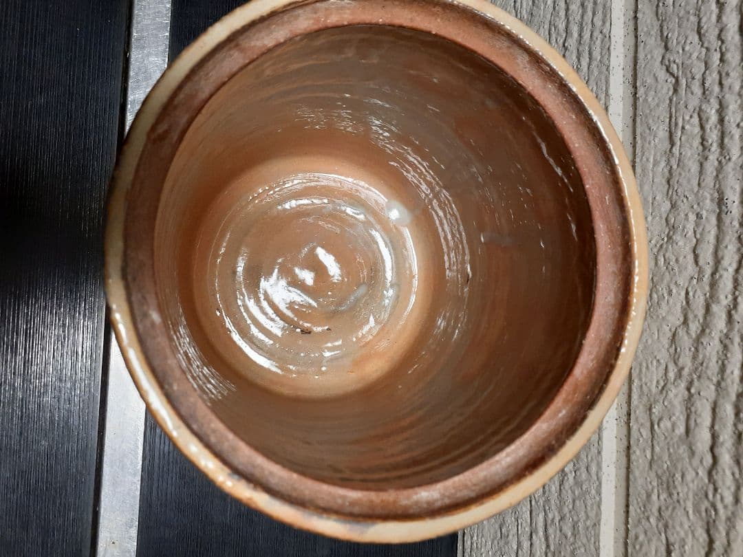 【御本が鮮やか】水指 萩焼 十二代 田原陶兵衛 茶道具 共箱 共布 栞