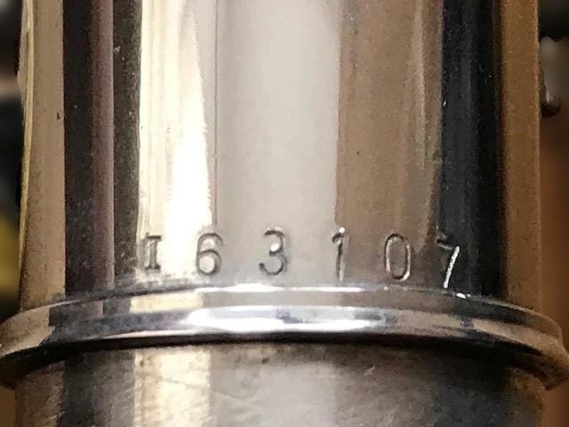 【ALTES フルート】YOKOYAMA　SY120　横山楽器