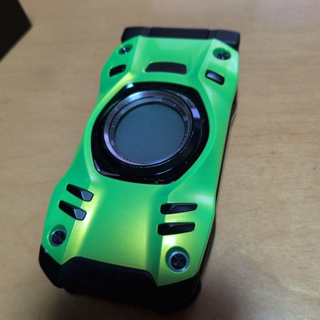 GzOne TYPE-XX グリーン折りたたみ式