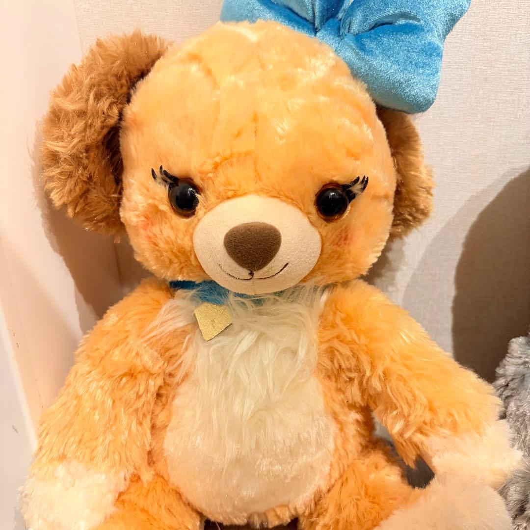 ユニベア レディ＆トランプ ぬいぐるみ2体セット　ディズニーストア　わんわん物語