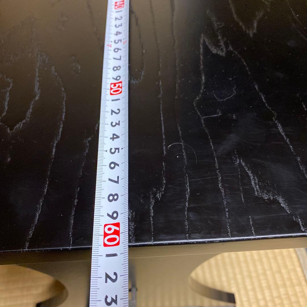 茶道具 立礼棚（りゅうれいだな） 点茶盤 掻合塗 表用セット