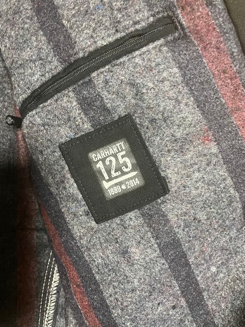 125周年モデル デトロイトジャケット ダックワークジャケット Carhartt