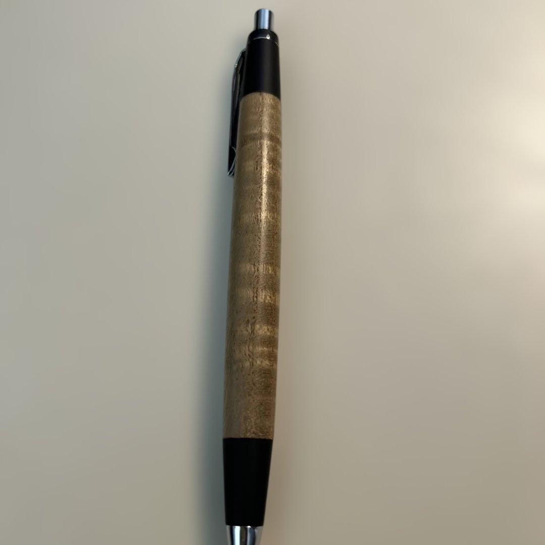 キ*リ様 野原工芸　キハダ縮杢　シャープペンシル　シルバー金具　新型