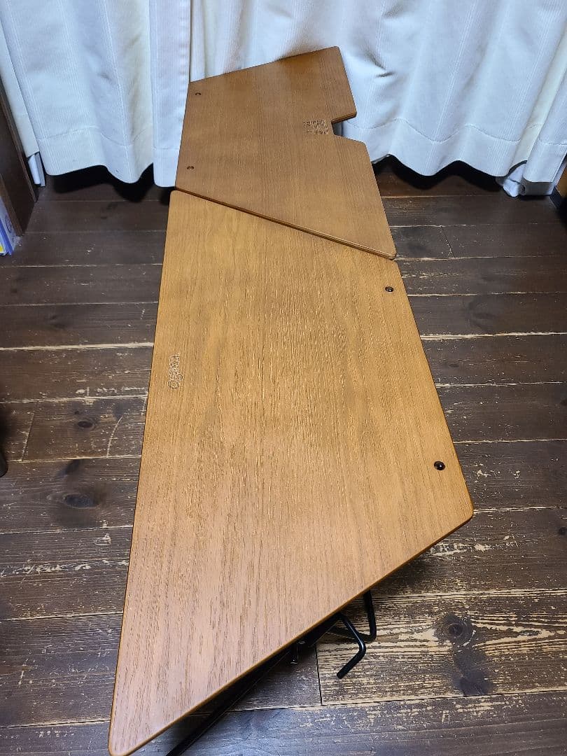 ogawa アーチテーブル 木製アウトドアテーブル