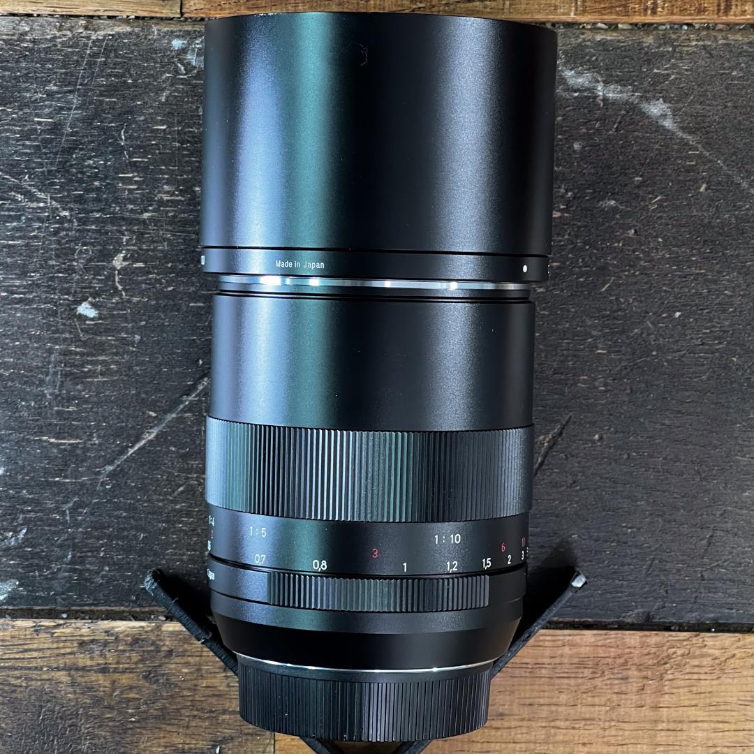 レンズ(単焦点) Carl Zeiss Makro-Planar T* 100mm F2 ZE