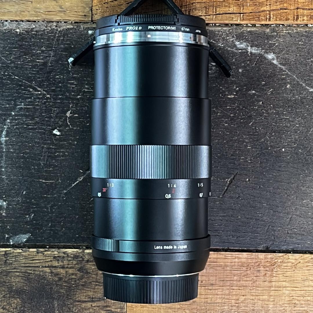 レンズ(単焦点) Carl Zeiss Makro-Planar T* 100mm F2 ZE