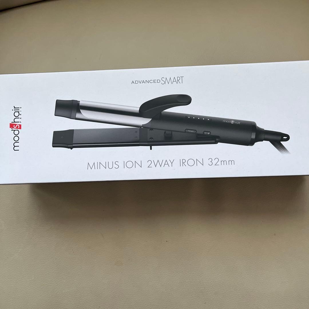 mod'shairモッズヘアースマートヘアアイロン　2way