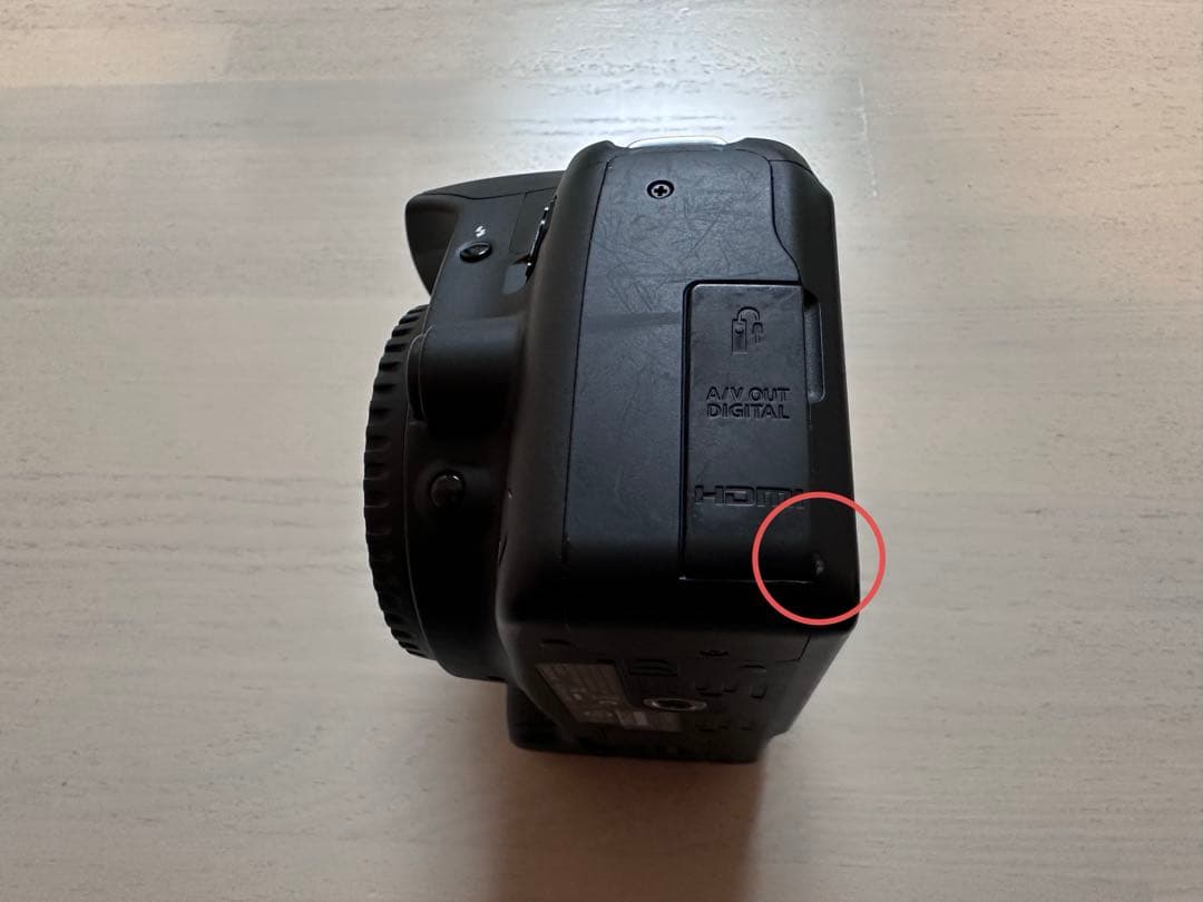 キヤノン EOS Kiss X3 本体・バッテリー・充電器セット