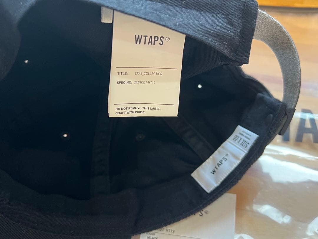 帽子 WTAPS 24AWPOLY TWILL 242hcdt-ht12