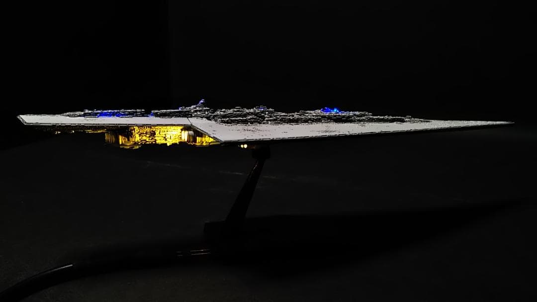 スーパー・スター・デストロイヤー　SSD　　BM　電飾改　完成品　改