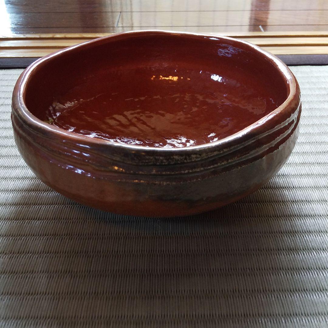 赤楽  灰器  茶道