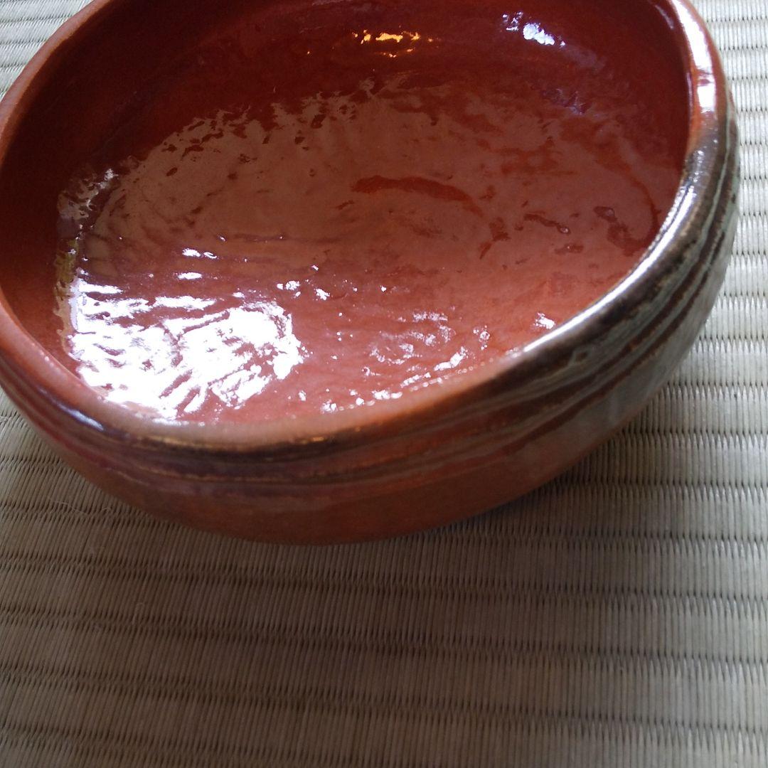 赤楽  灰器  茶道