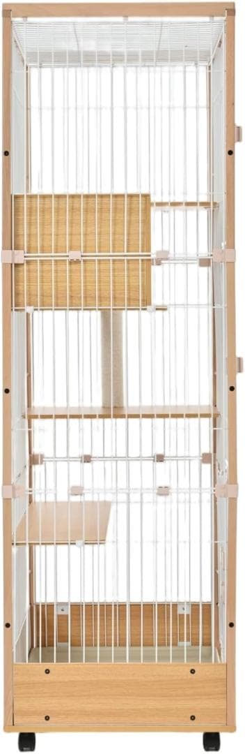 【25％引き】MOTASAN キャットケージ ワイド 96x58.5x186cm