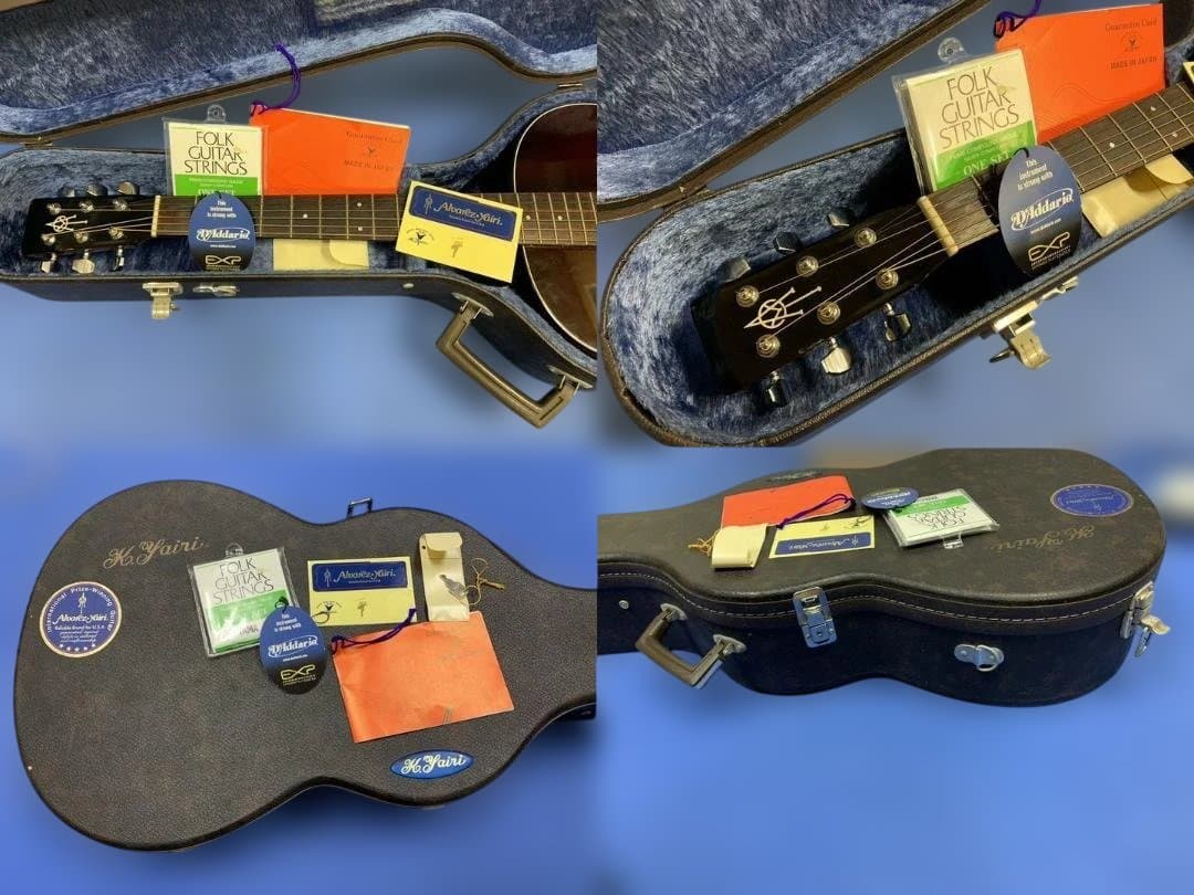 k.yairi Alvarez G1-F アコースティックギター 2002年製