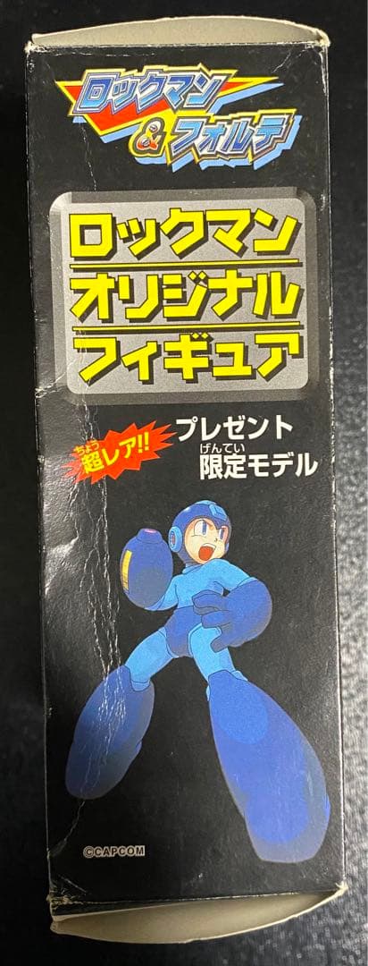 未組立品 ロックマンオリジナルフィギュア 非売品 懸賞品