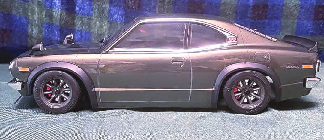 1/10京商 フェーザー Mk2 1972 マツダ サバンナ RX-3