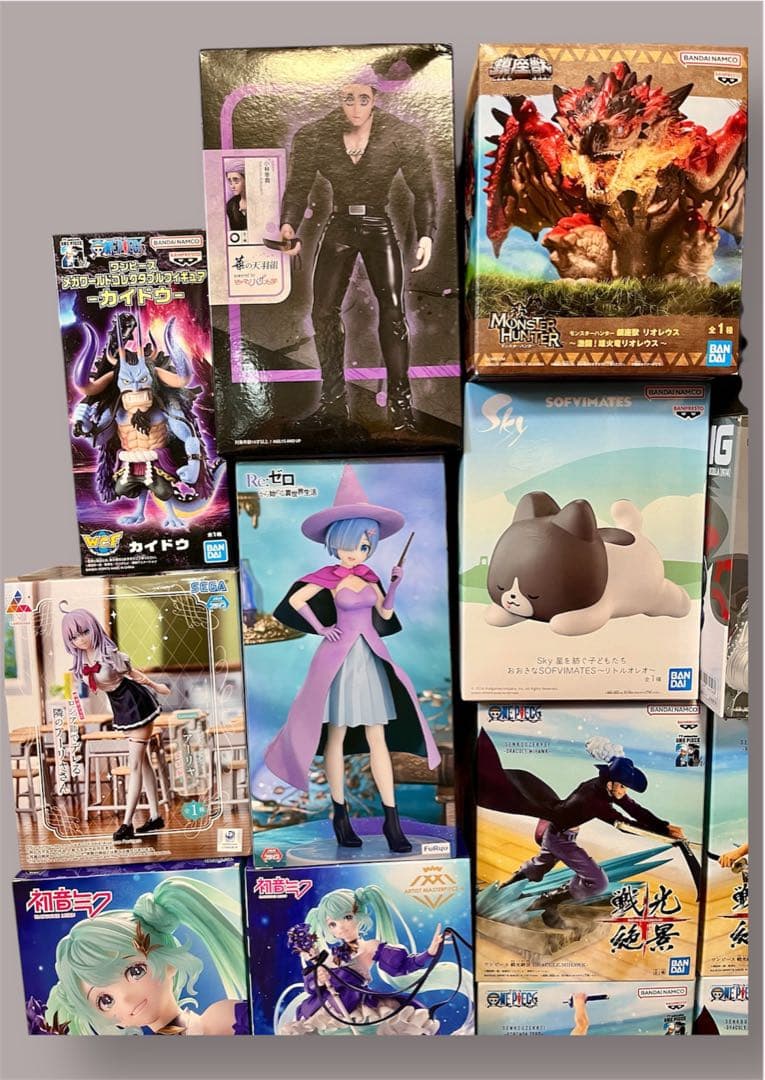 【全27点 未開封】ドラゴンボール 呪術廻戦 ワンピース フィギュアまとめ売り